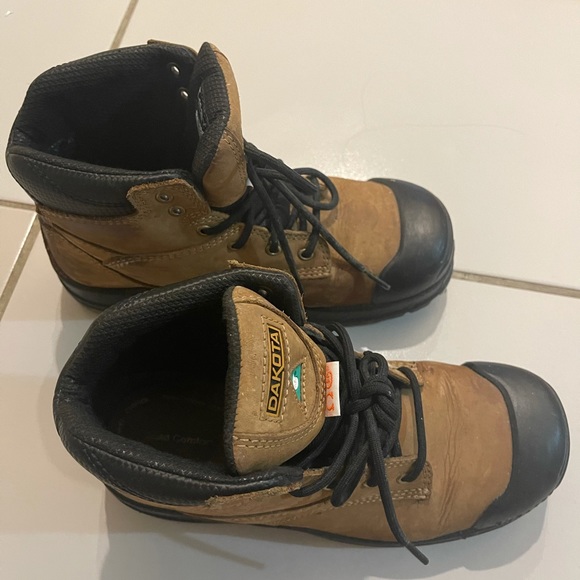 Steal toe boots - Picture 2 of 2